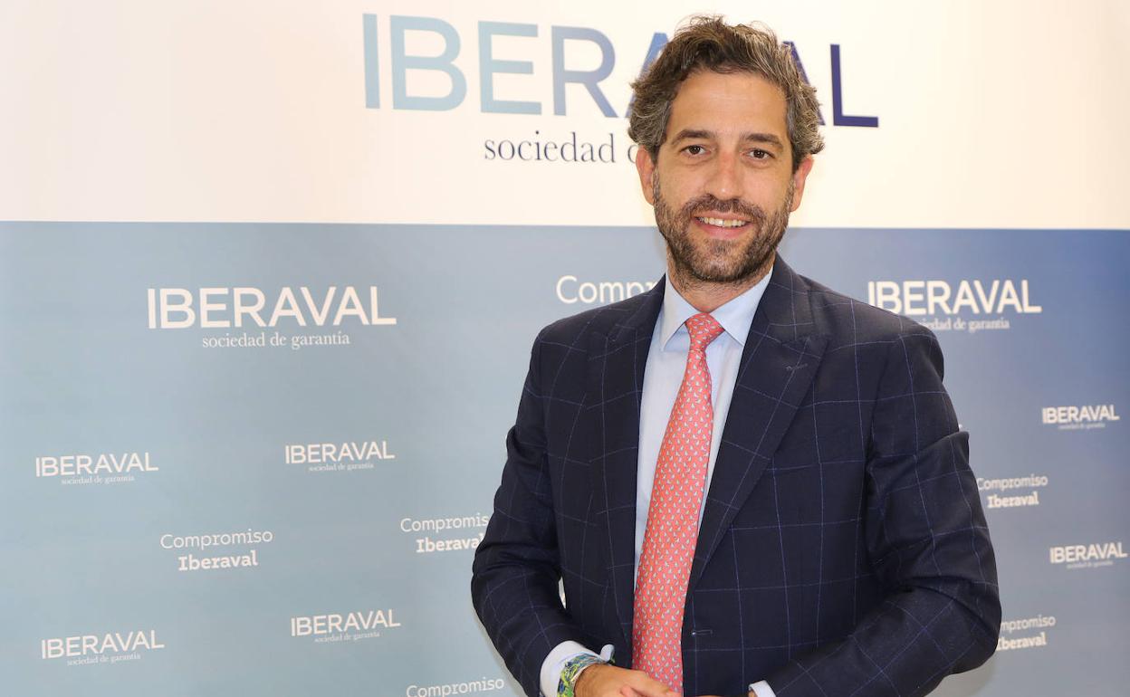 El presidente de la sociedad de garantía recíproca Iberaval, César Pontvianne.