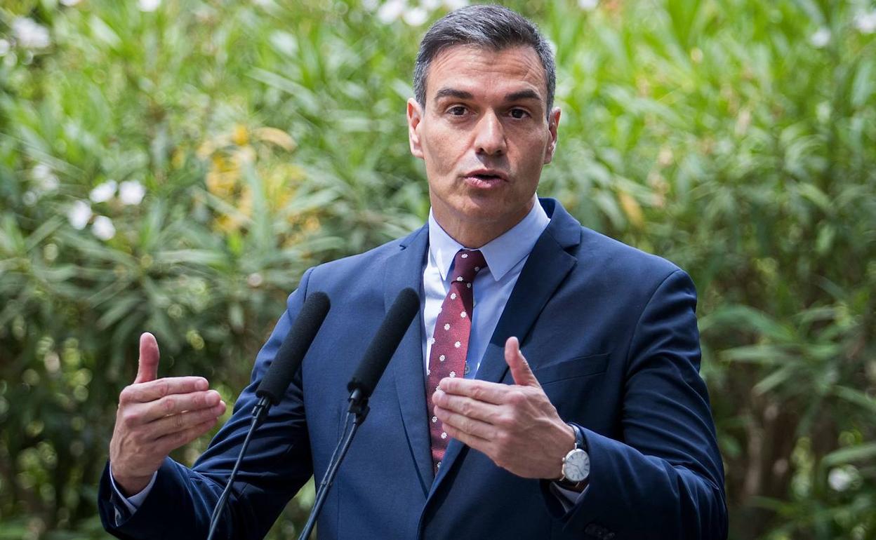 Pedro Sánchez.