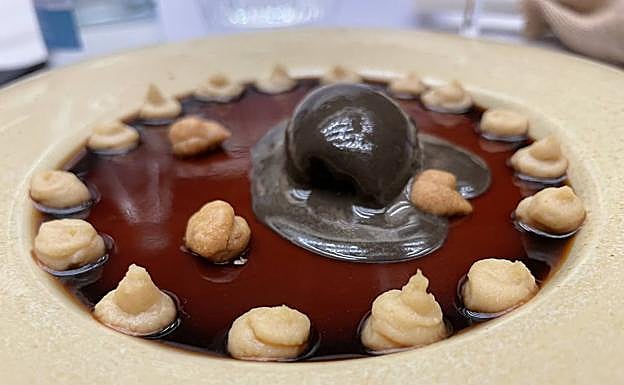 Plato ganador de La Botica de Matapozuelos. 