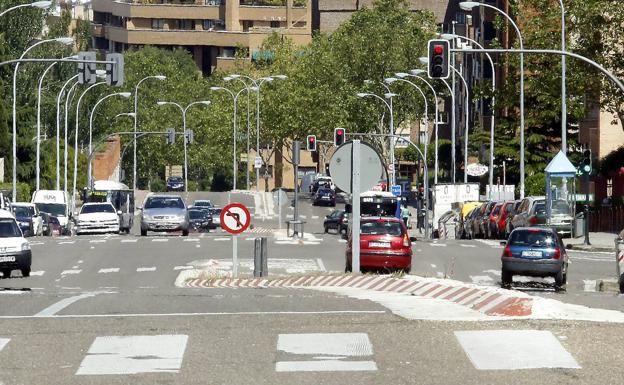 Un incendio en una vivienda de Parquesol moviliza a los bomberos