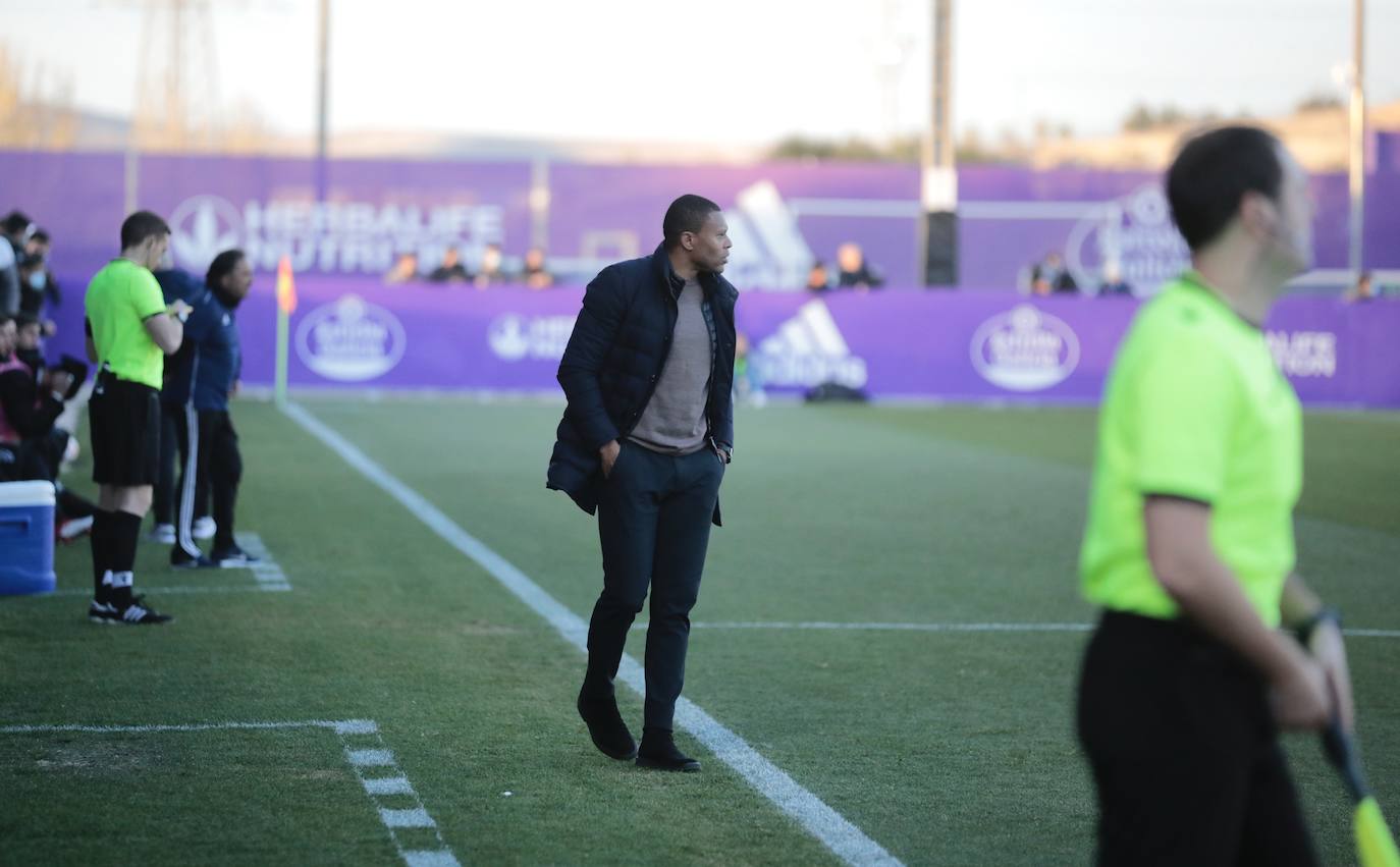 Real Valladolid Promesas-DUX Internacional. 