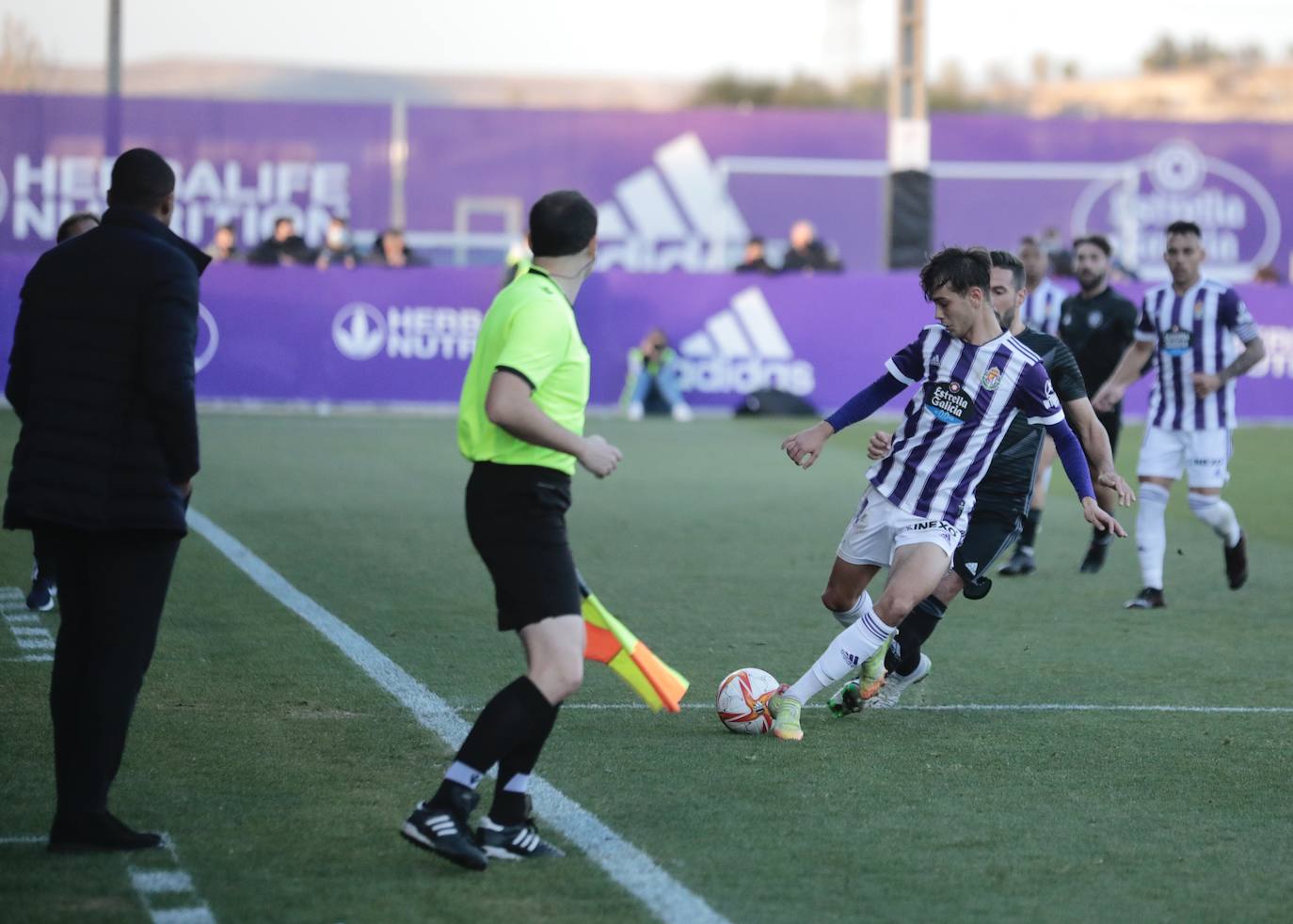 Real Valladolid Promesas-DUX Internacional. 