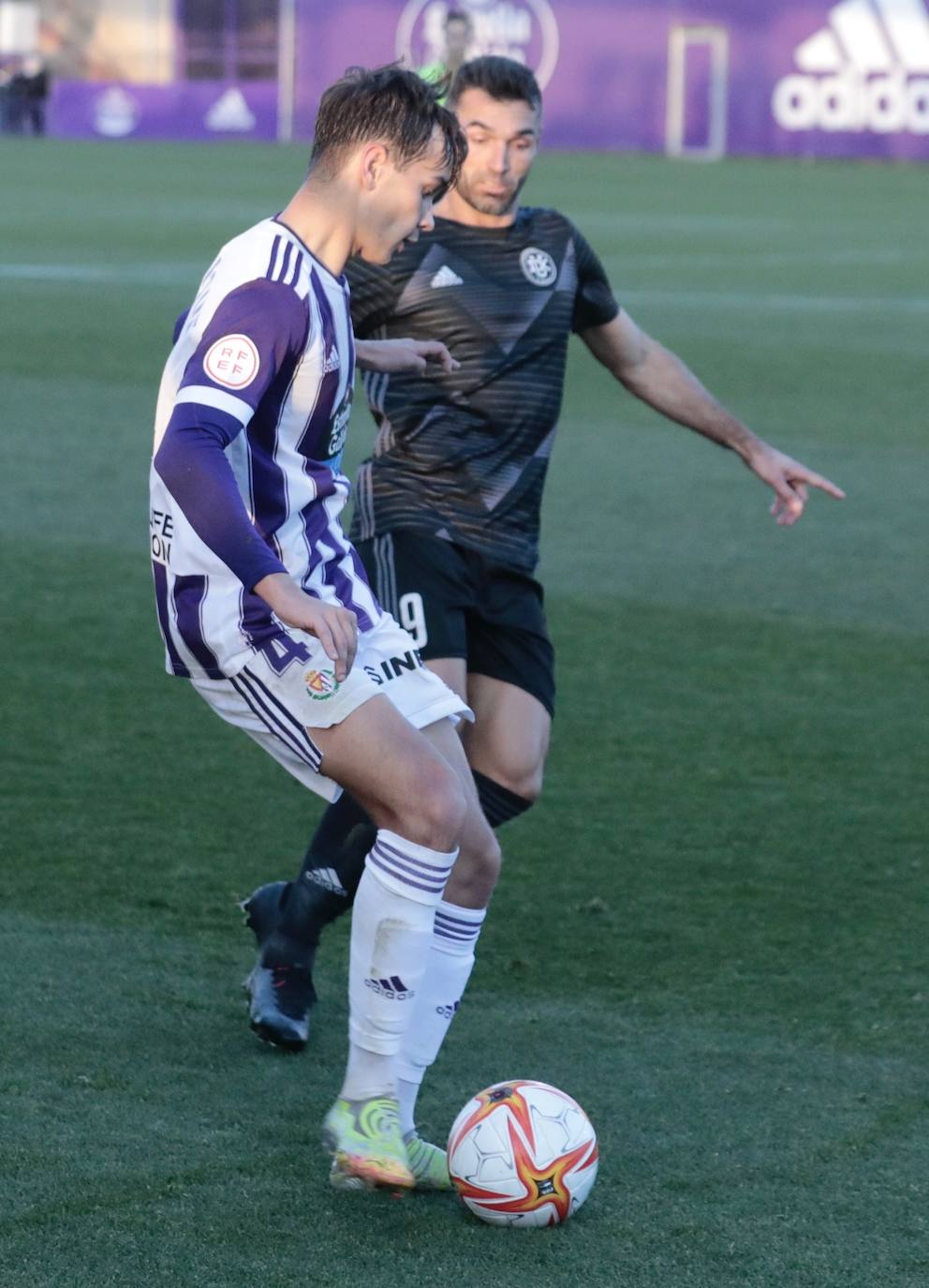 Real Valladolid Promesas-DUX Internacional. 