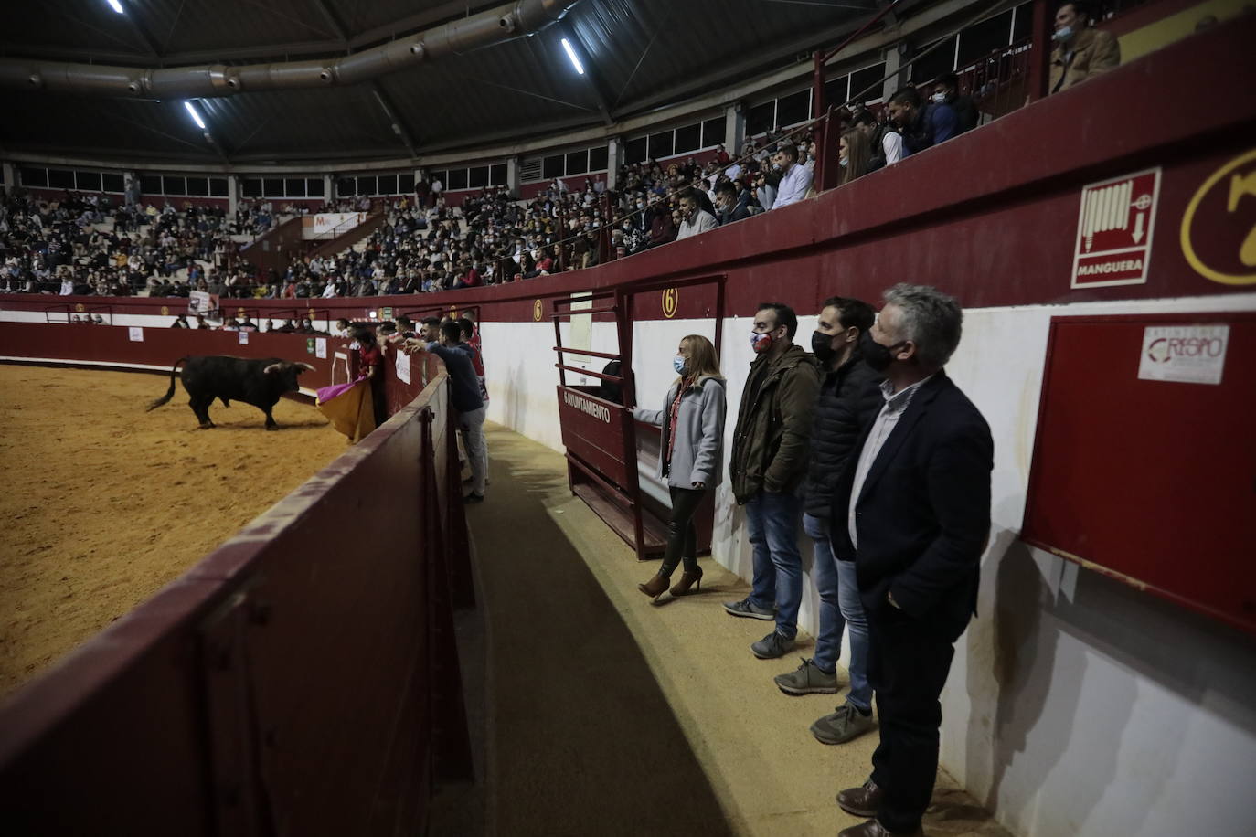 Fotos: Luis Gómez triunfa en el concurso de cortes de La Flecha (2/2)