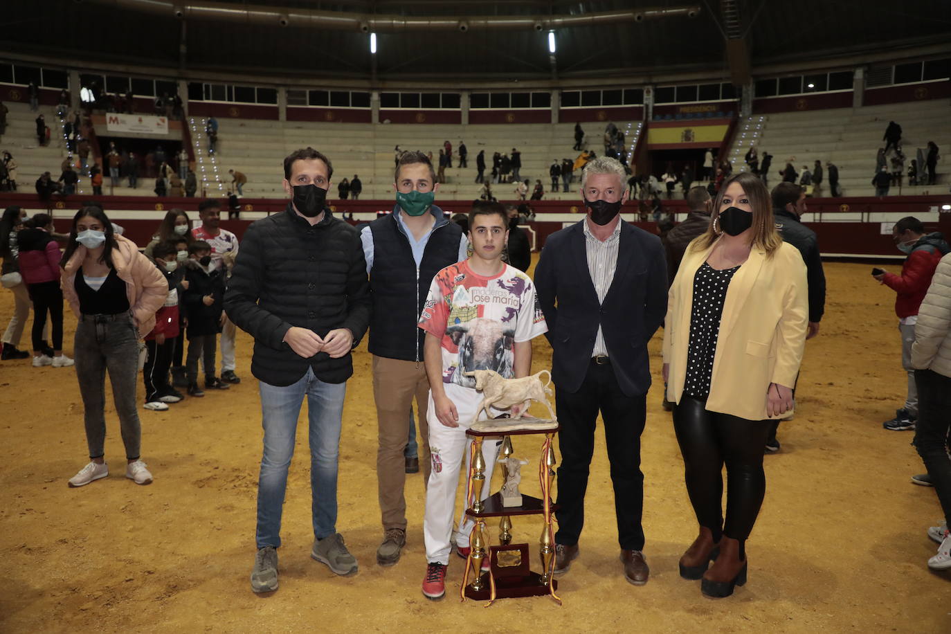 Fotos: Luis Gómez triunfa en el concurso de cortes de La Flecha (2/2)