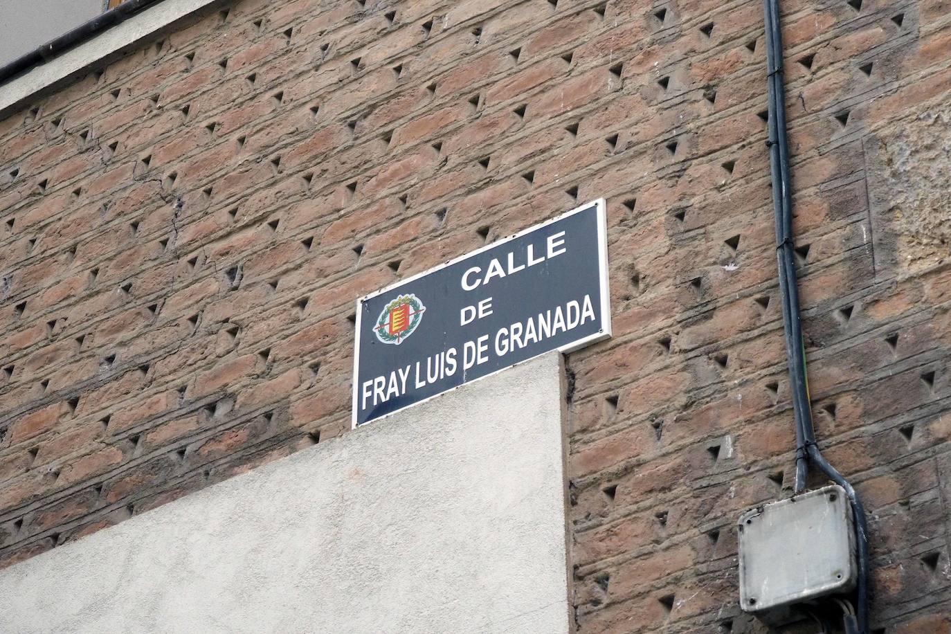 Detalles de la zona de San Pablo, junto al Palacio Pimentel, el colegio de San Gregorio y el Museo de Escultura