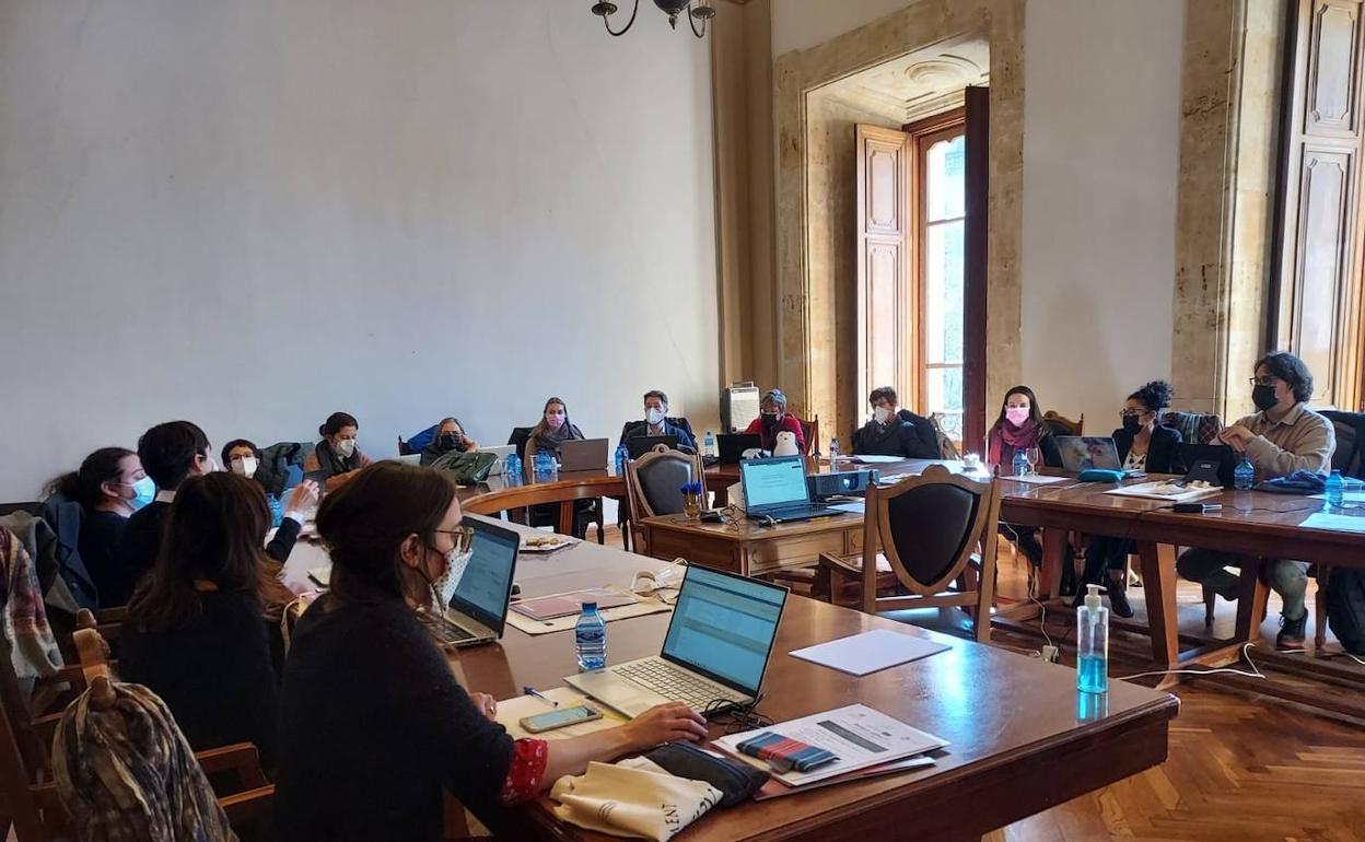 Reunión de los miembros del proyecto Eulalia