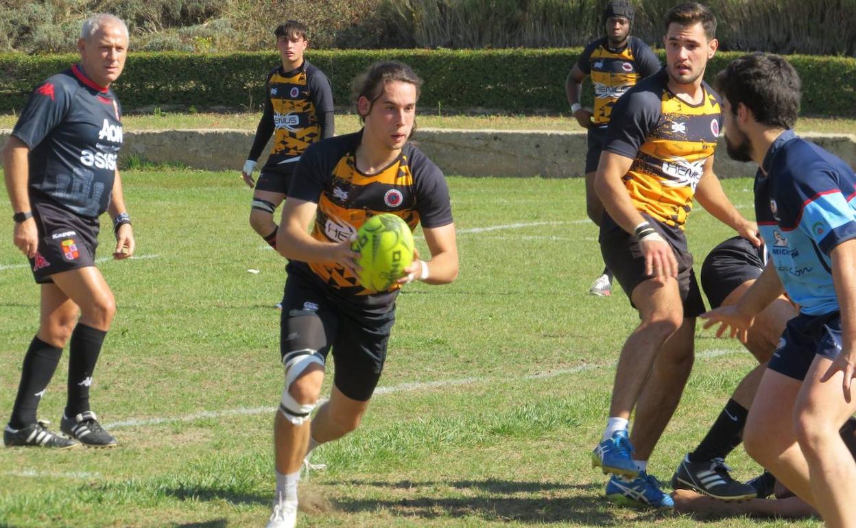 El invicto Salamanca Rugby Club recibe al Clínica Colina Palencia B
