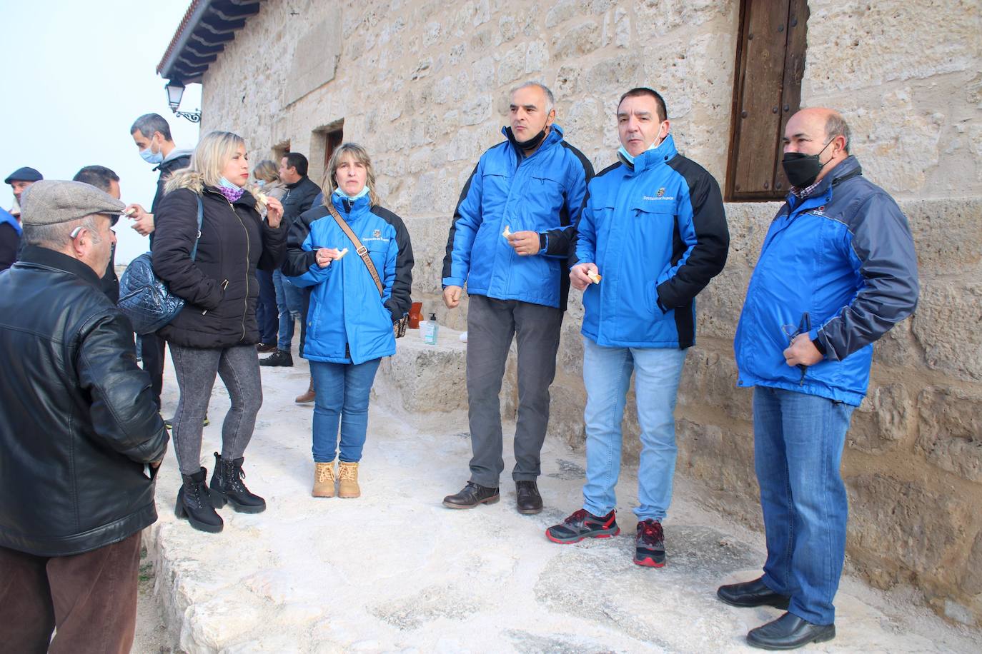 Fotos: Los coches clásicos despiertan admiración en el Cerrato