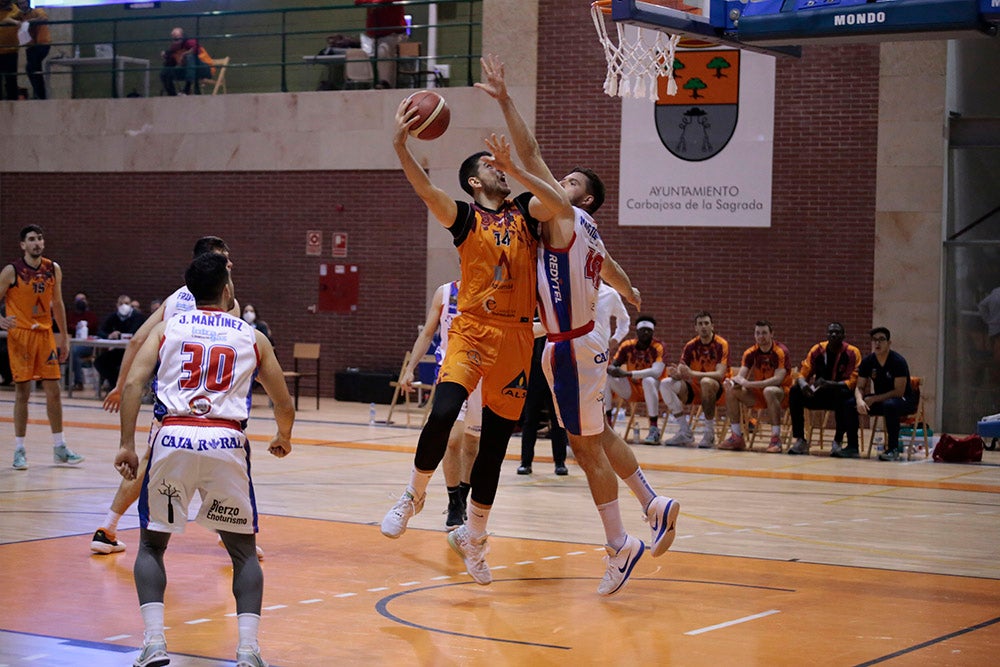 El Aquimisa vuelve a dejarse ir y Harrison Cleary acaba en el hospital (66-91)