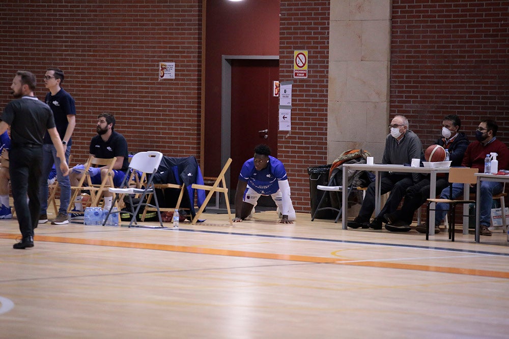 El Aquimisa vuelve a dejarse ir y Harrison Cleary acaba en el hospital (66-91)