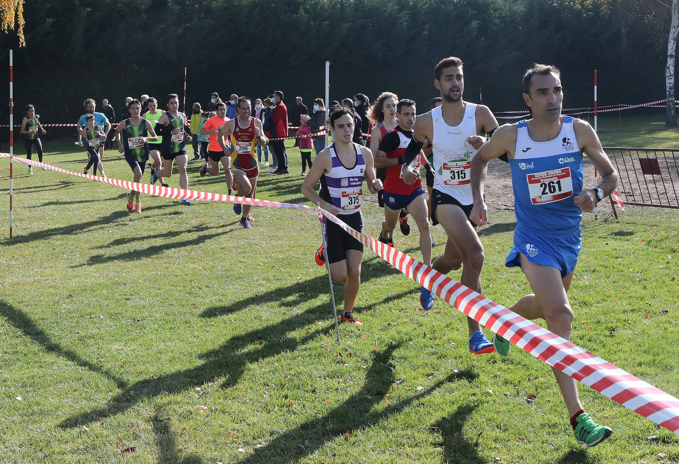 Fotos: El Parque Isla Dos Aguas se entrega al atletismo