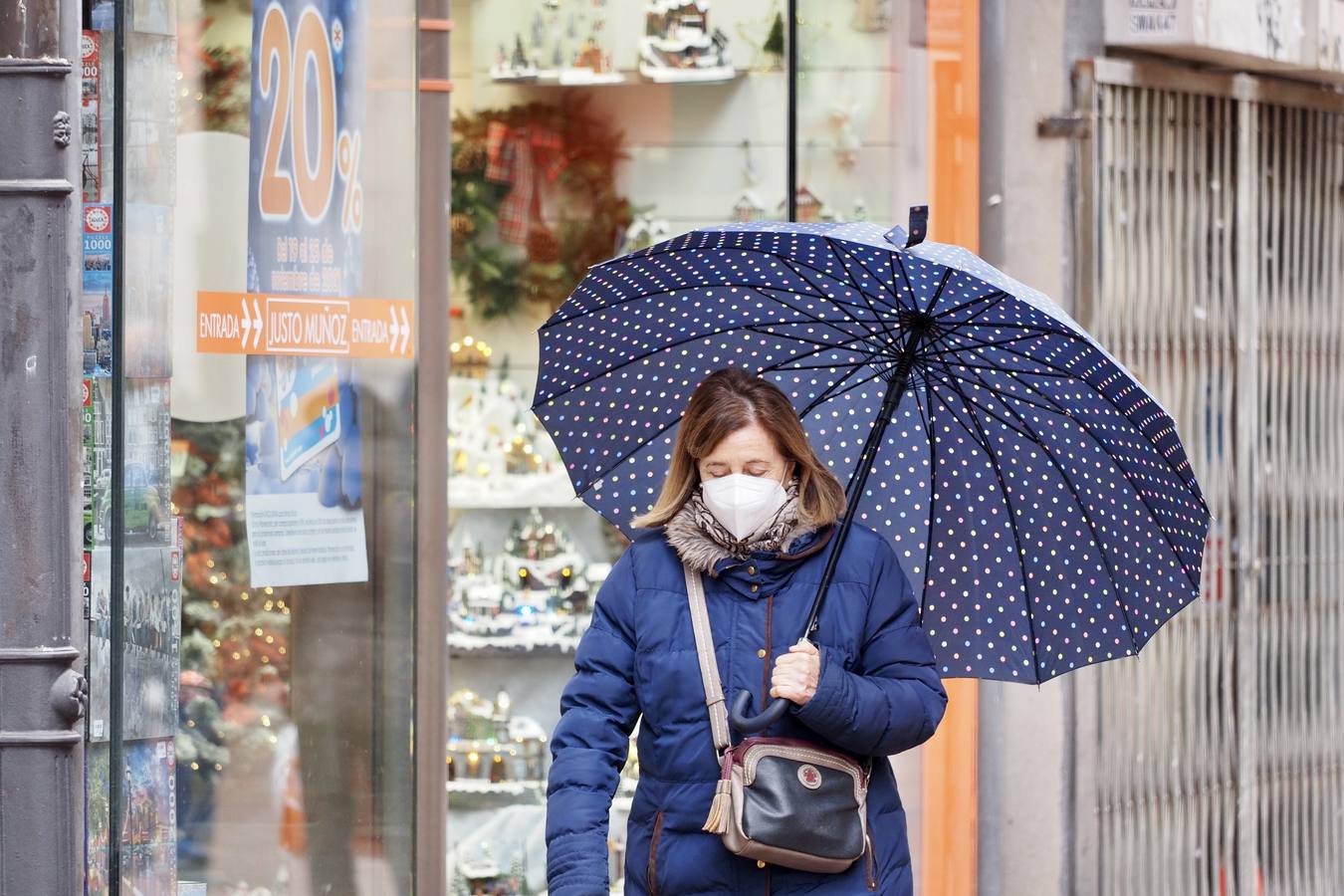 Fotos: El frío de otoño se instala en Valladolid