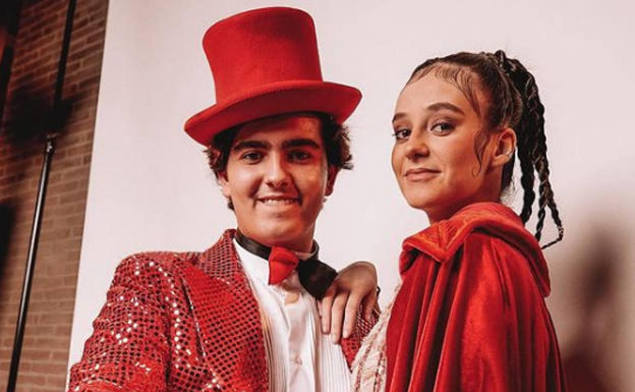 Victoria Federica con su novio el Dj Jorge Bárcenas. 