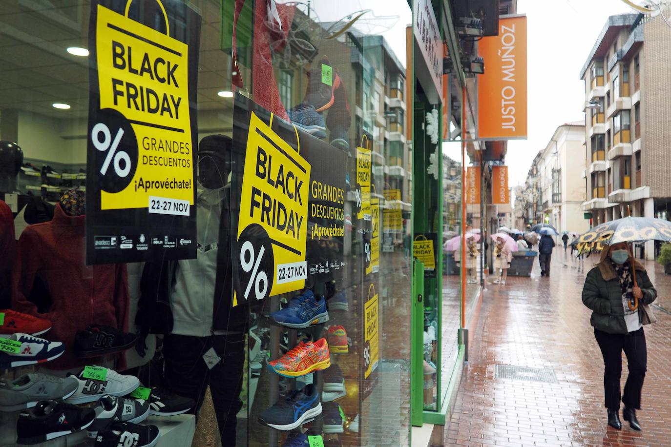 Los establecimientos preparan el 'Black Friday'