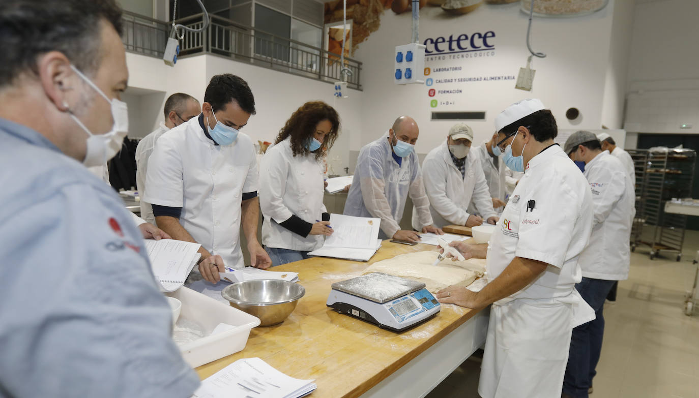 Fotos: Lecciones de la masa madre desde Suiza hasta Palencia