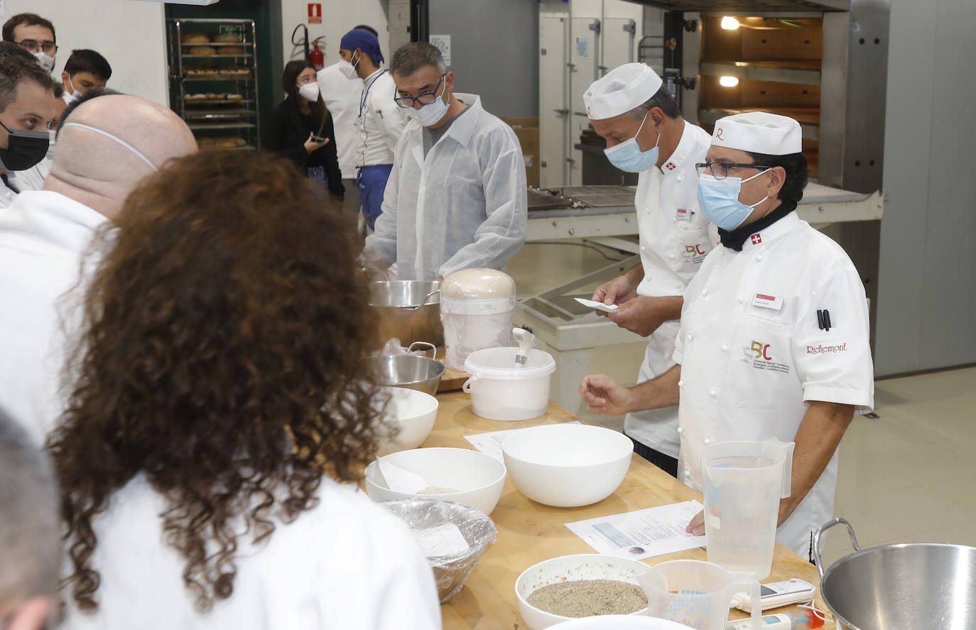 Fotos: Lecciones de la masa madre desde Suiza hasta Palencia