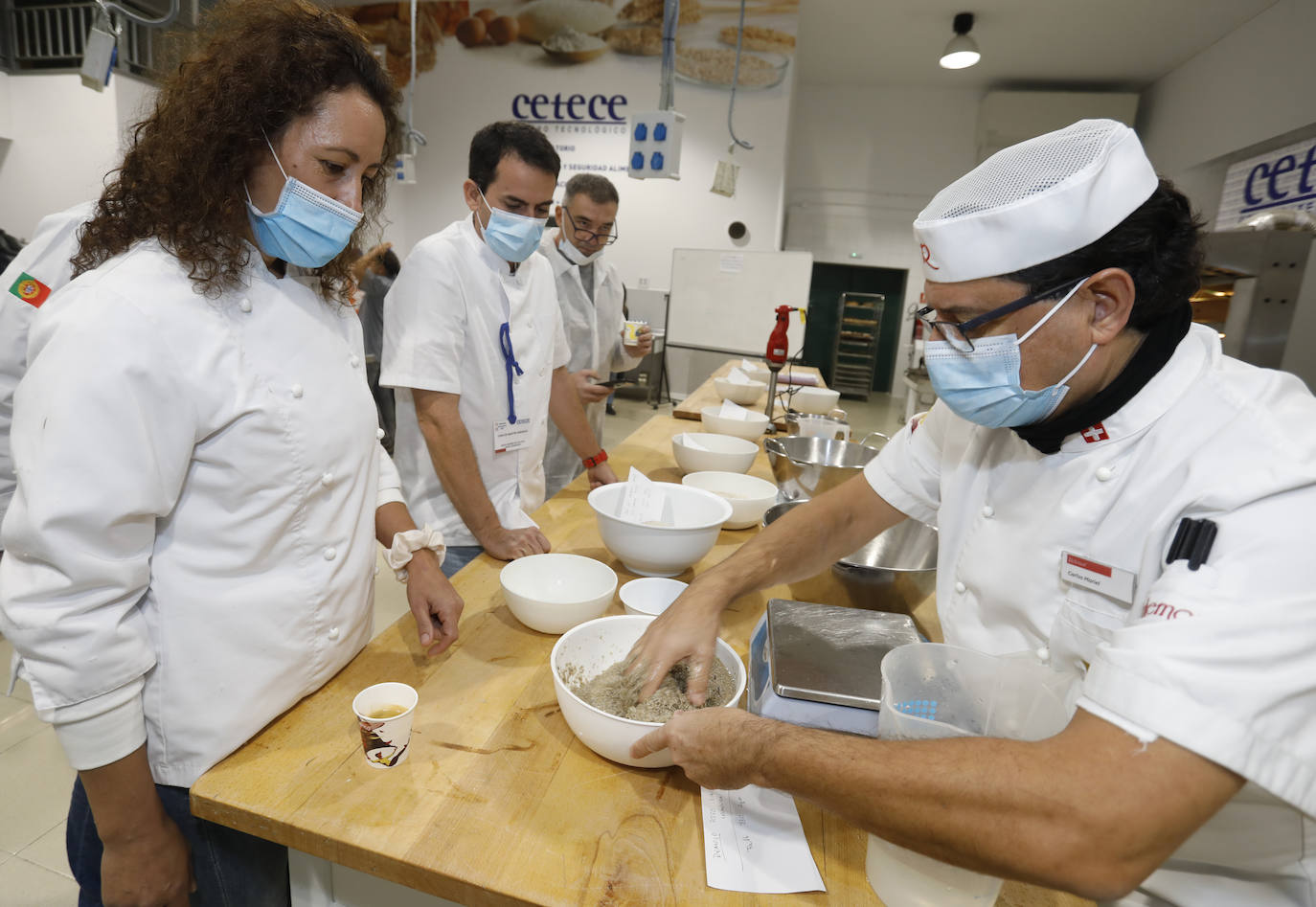 Fotos: Lecciones de la masa madre desde Suiza hasta Palencia