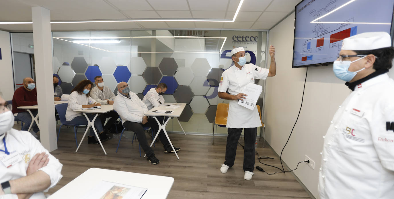 Fotos: Lecciones de la masa madre desde Suiza hasta Palencia