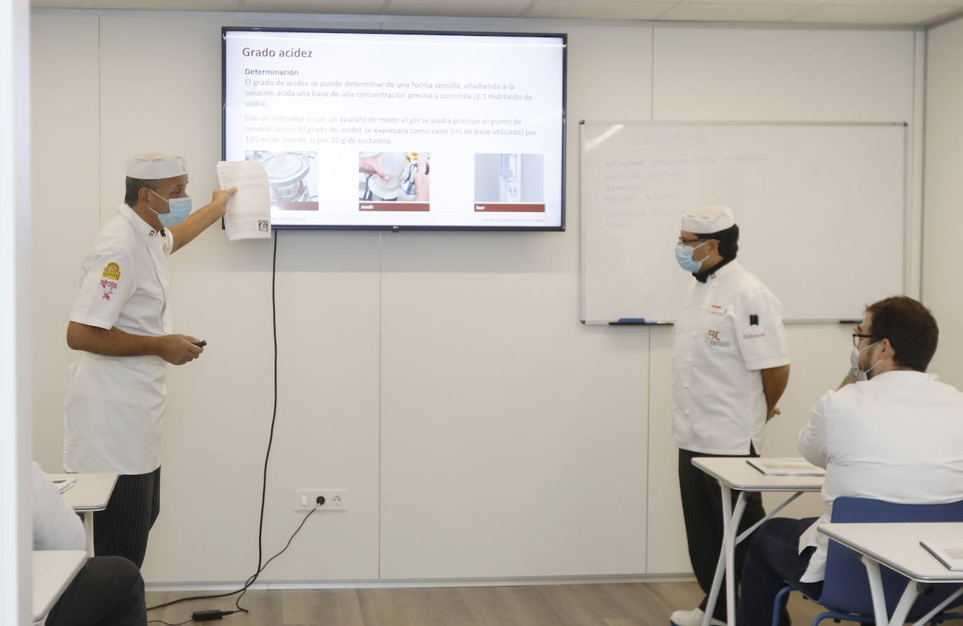 Fotos: Lecciones de la masa madre desde Suiza hasta Palencia