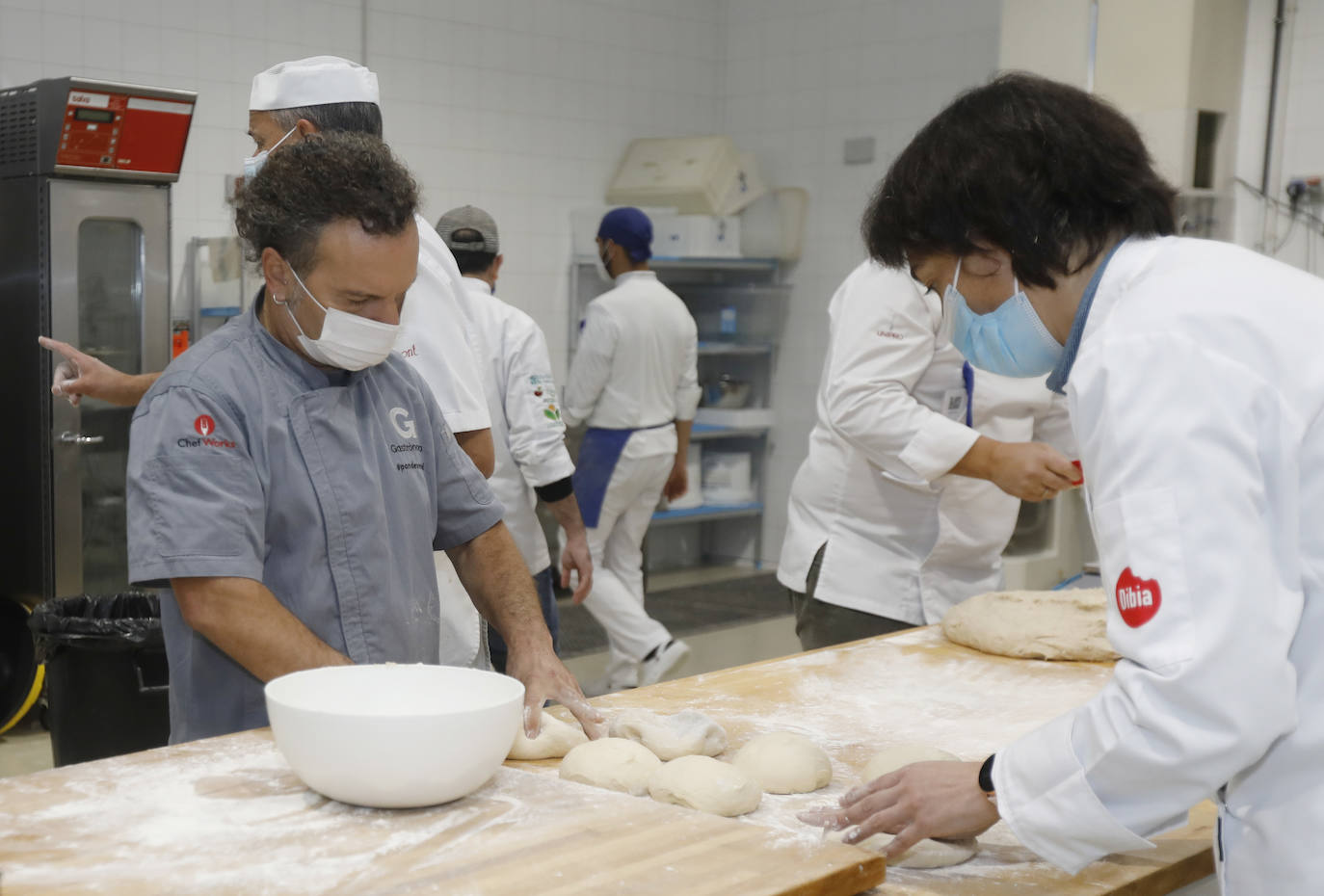 Fotos: Lecciones de la masa madre desde Suiza hasta Palencia
