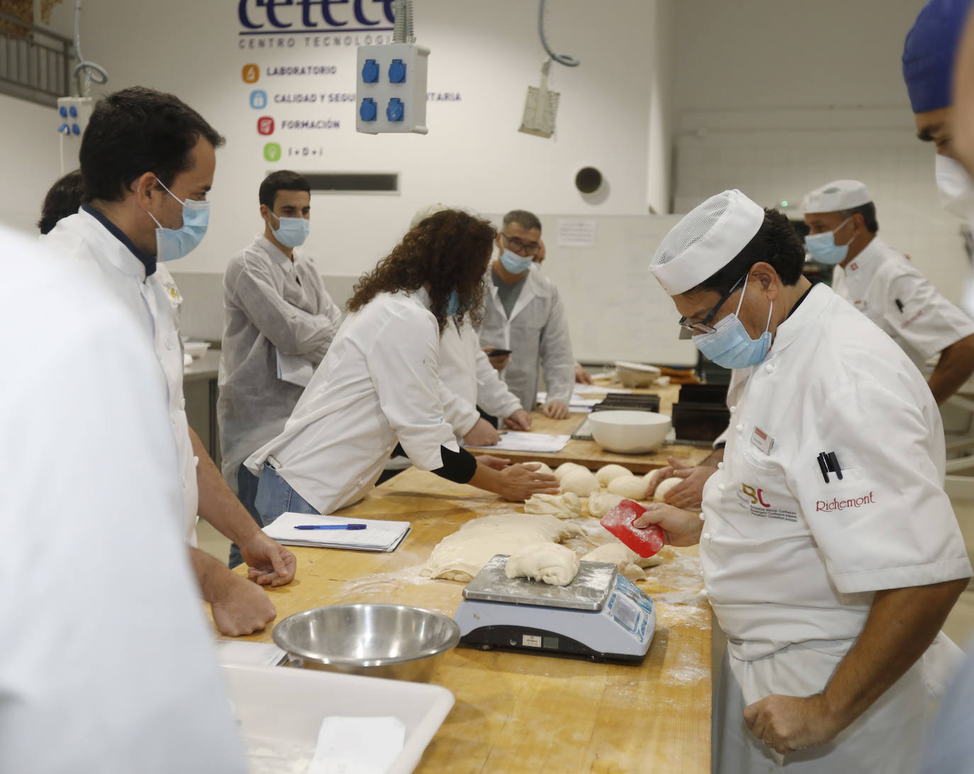 Fotos: Lecciones de la masa madre desde Suiza hasta Palencia