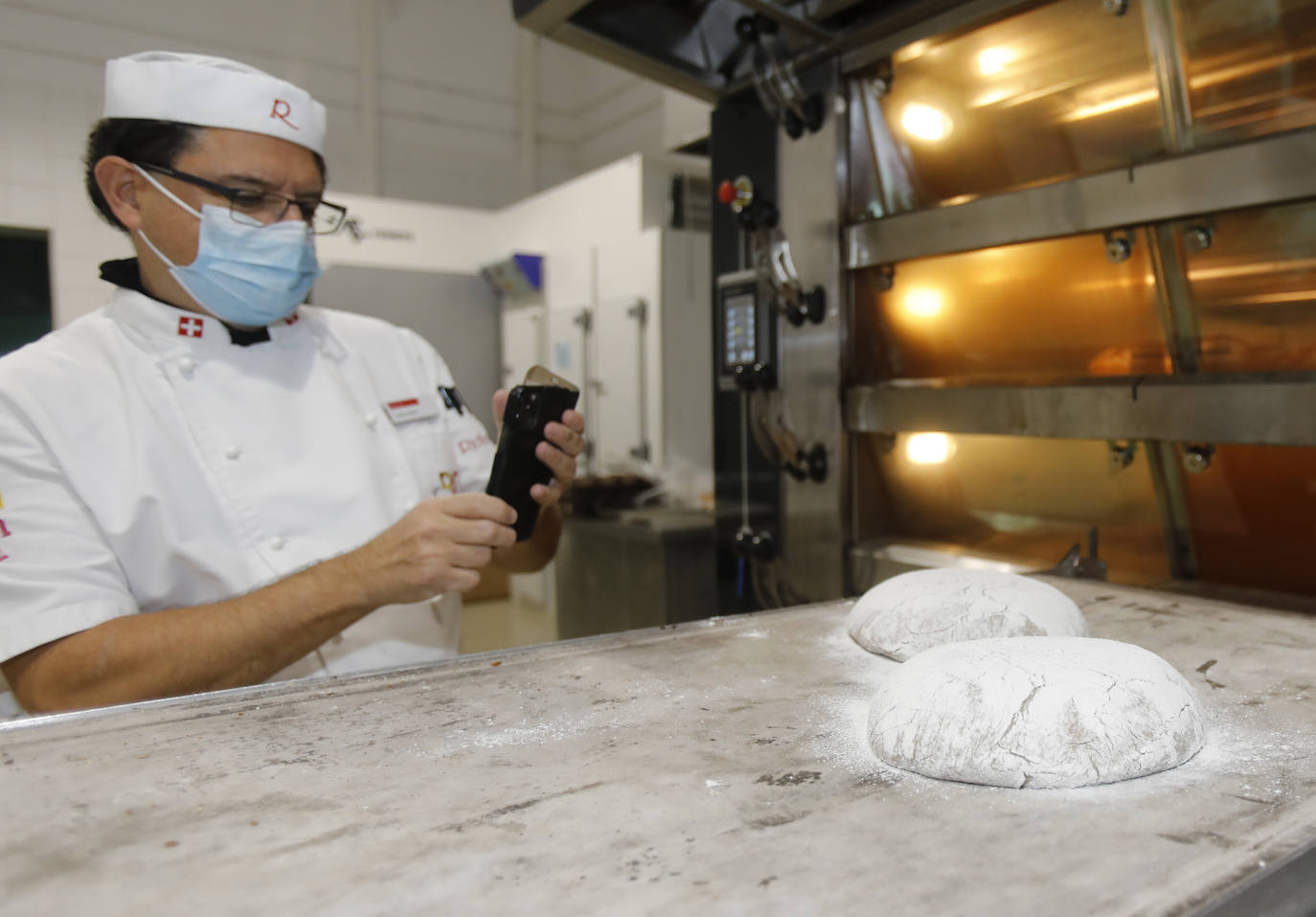 Fotos: Lecciones de la masa madre desde Suiza hasta Palencia