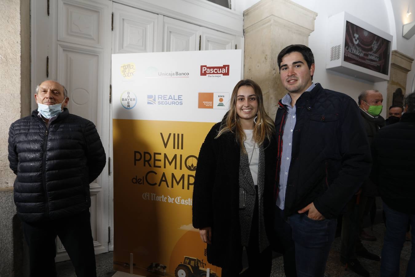 Jesús Brezmez, Cristina Fraile y Javier del Pozo.