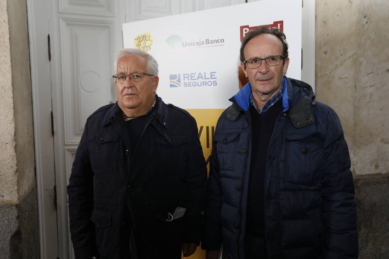 Alberto Cano y Roberto Valero.