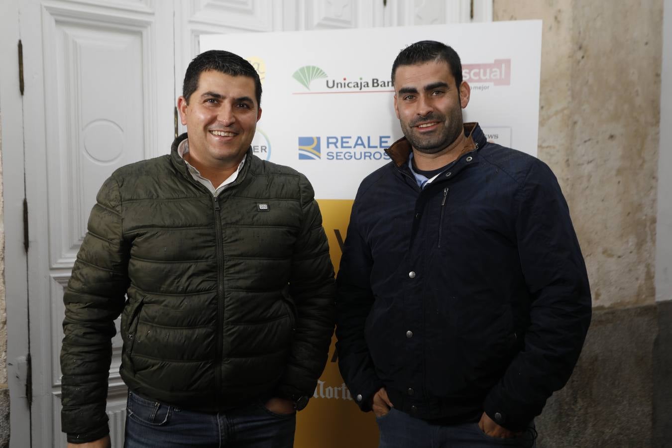 Javier García y Adrián Valles.