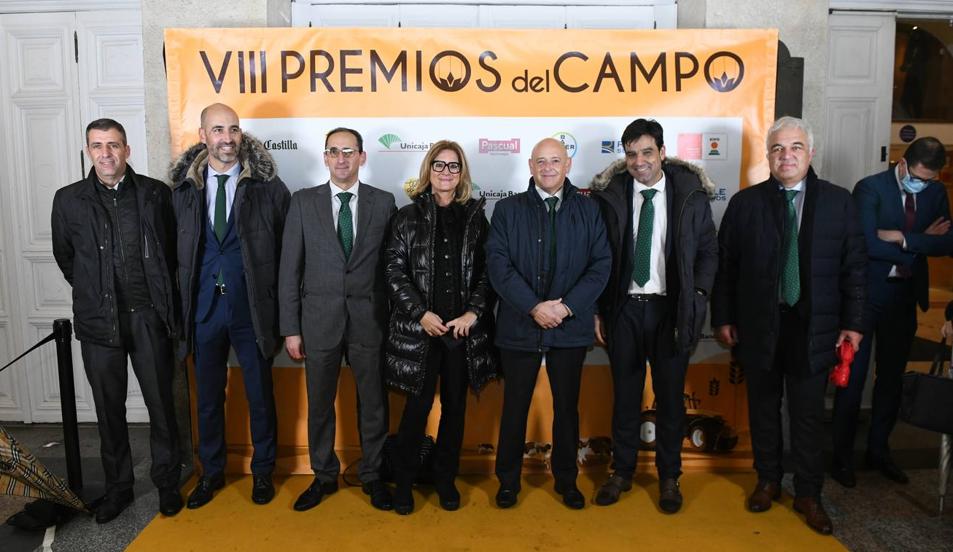 Invitados a la entrega de los VIII Premios del Campo (2/2)