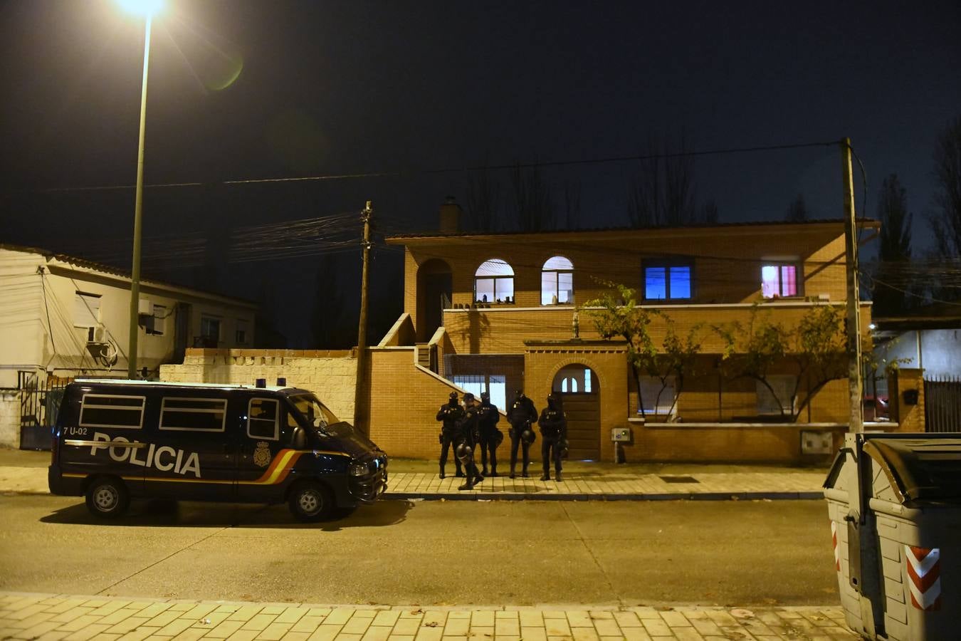 Fotos: Reyerta entre dos clanes en el barrio de Las Flores de Valladolid