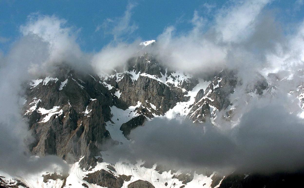 El Parque Nacional de Picos de Europa, en una imagen de archivo. 