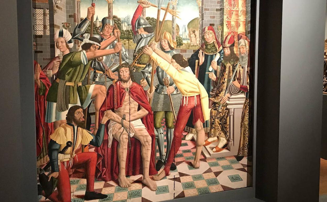 La tabla del Maestro de los Balbases, obra destaca del Museo de las Ferias