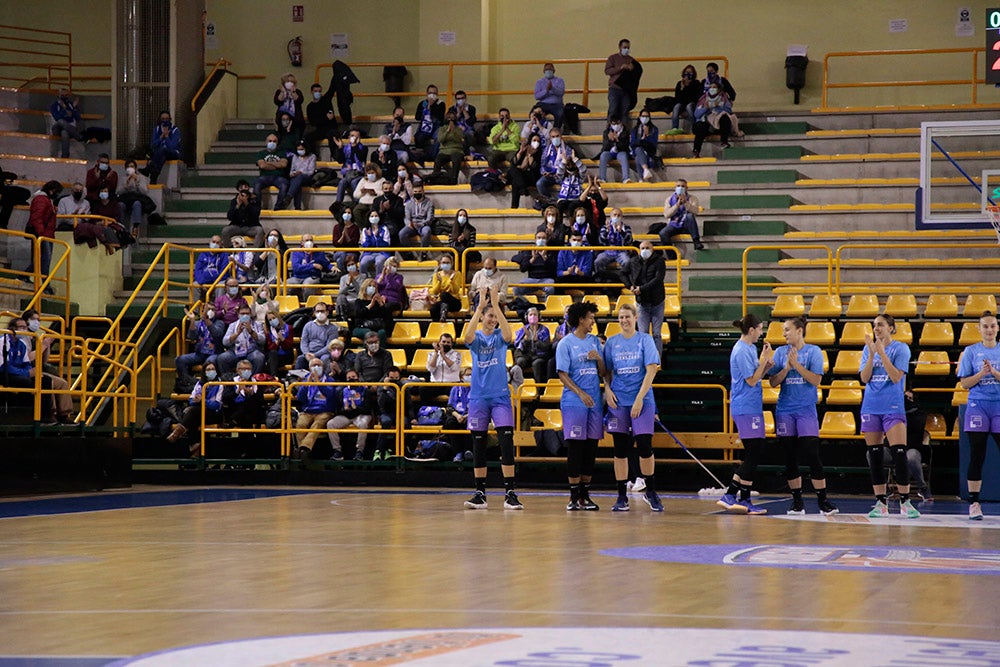 El CB Avenida aplasta al colista y se va posicionando para los play-off de la Euroliga (96-54)