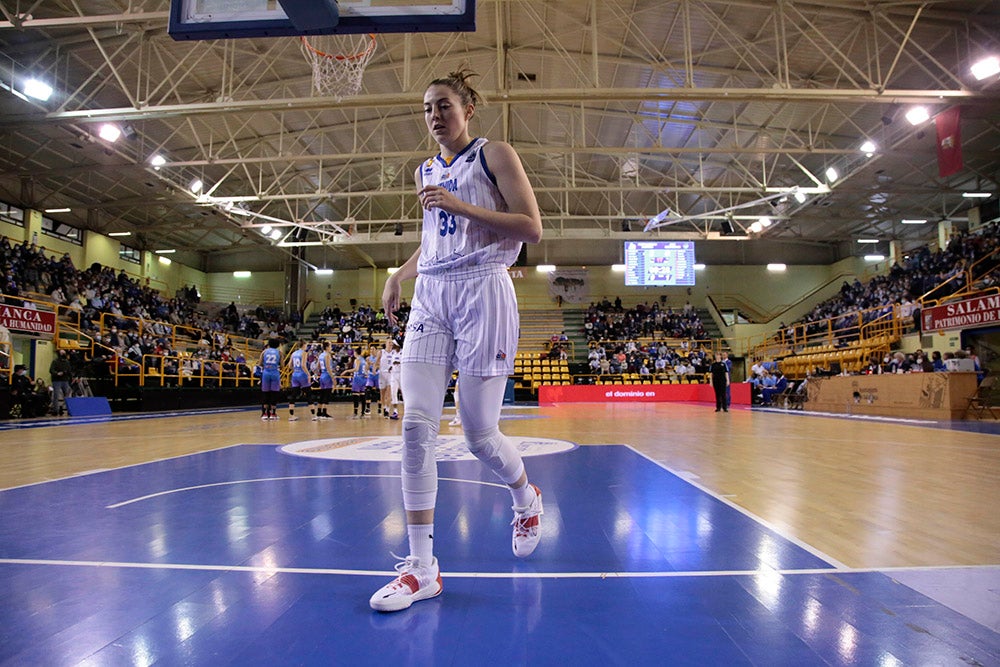 El CB Avenida aplasta al colista y se va posicionando para los play-off de la Euroliga (96-54)