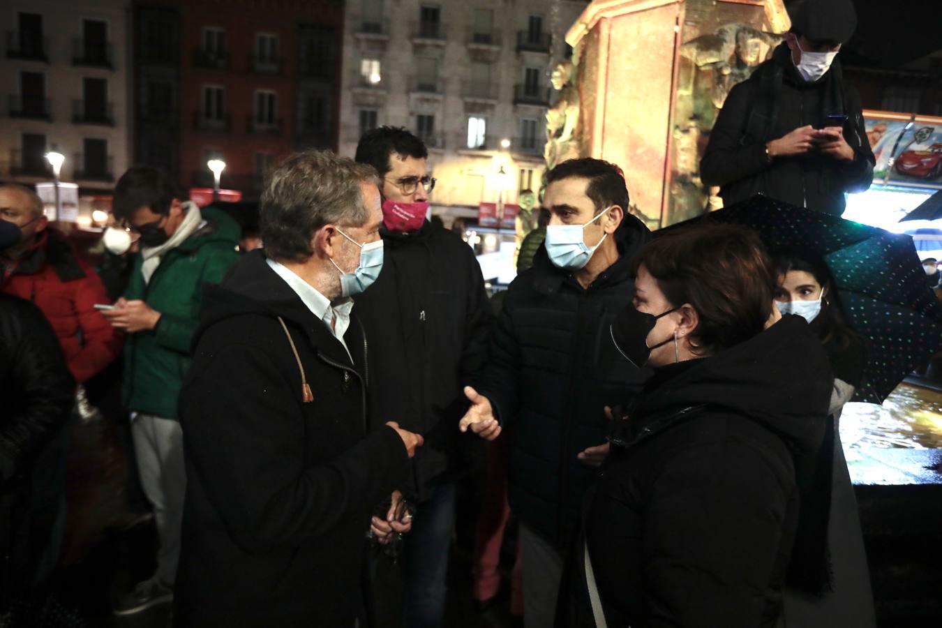 Fotos: Manifestación del Día Internacional contra la Violencia hacia las Mujeres en Valladolid