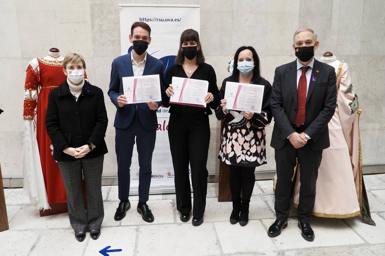 Acto celebrado en la Universidad de Valladolid.