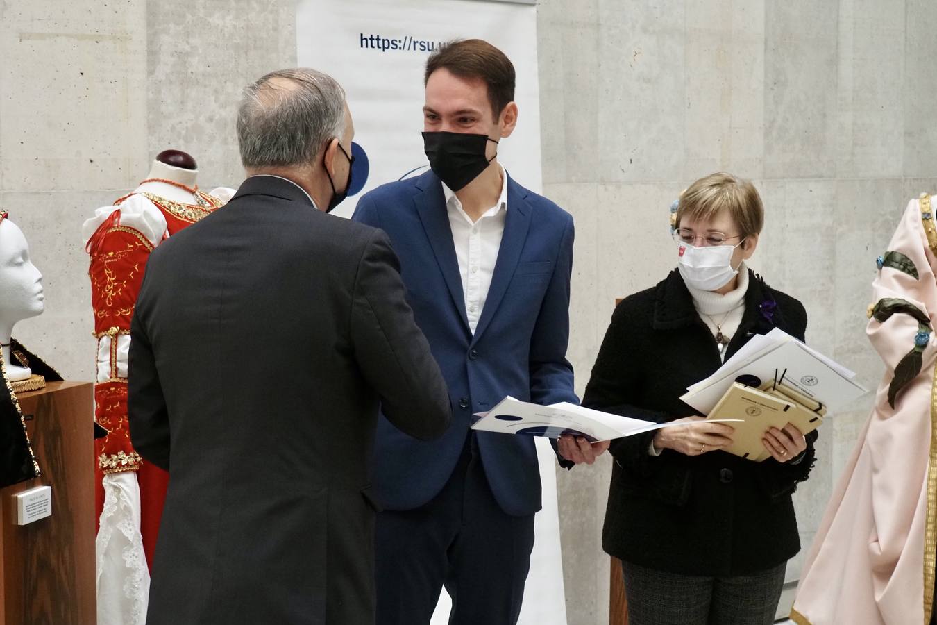 Acto celebrado en la Universidad de Valladolid.