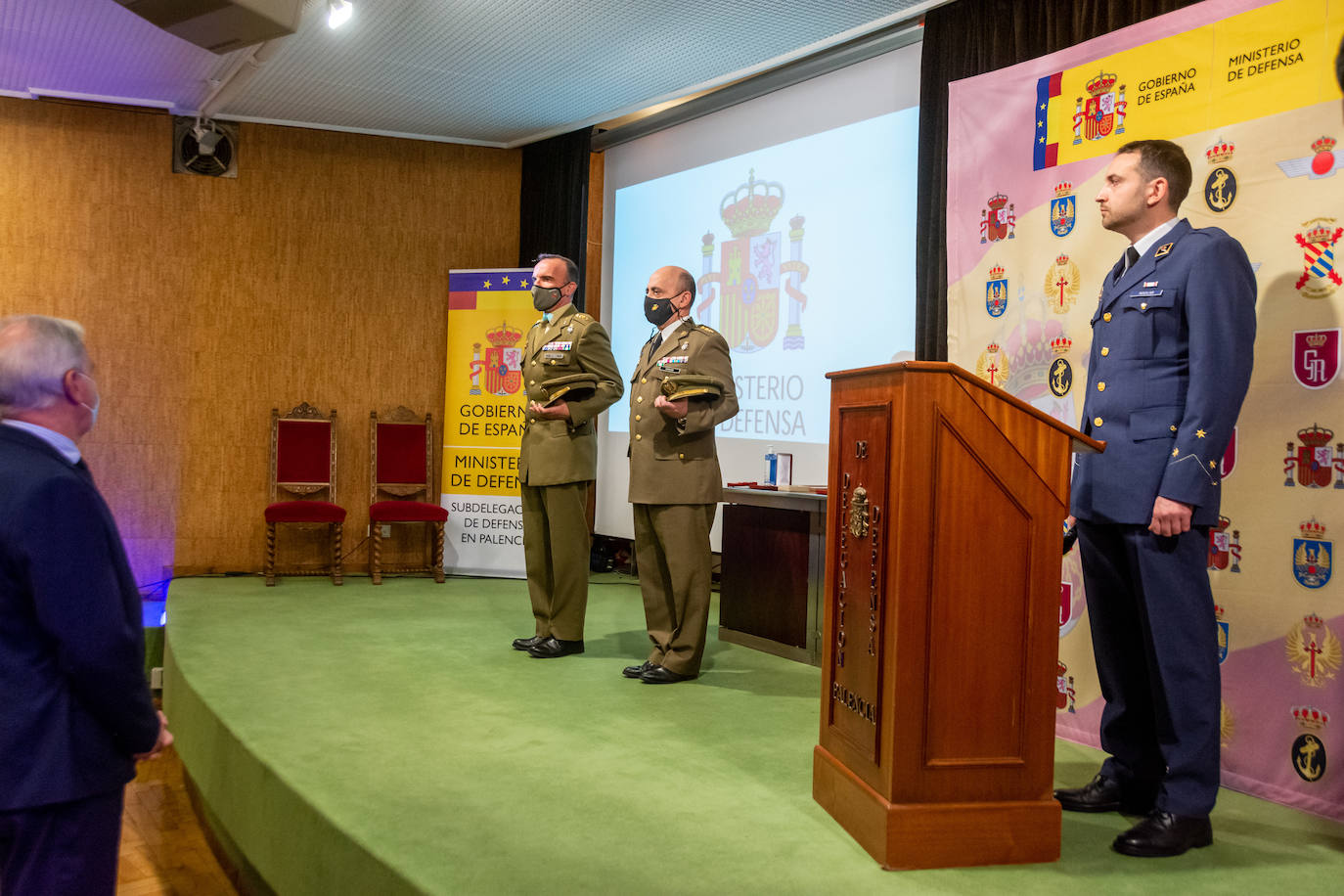 Fotos: Día de la Subdelegación de Defensa en Palencia