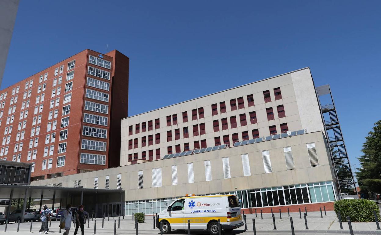 Hospital Río Carrión de Palencia. 