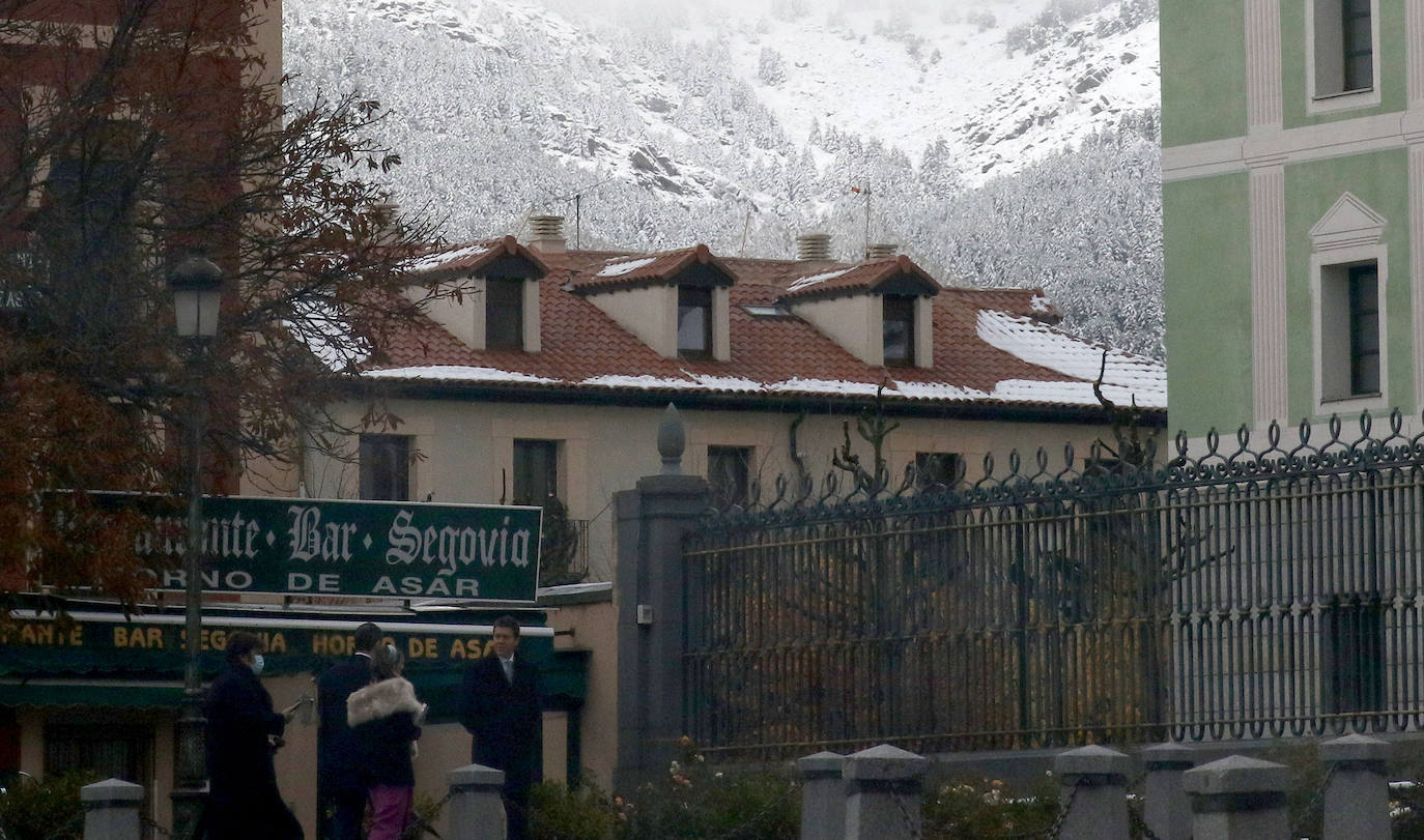 Frío y nieve en Segovia y su provincia 
