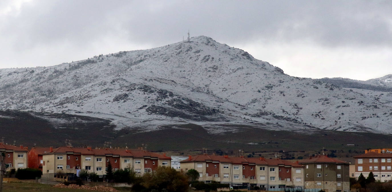 Frío y nieve en Segovia y su provincia 