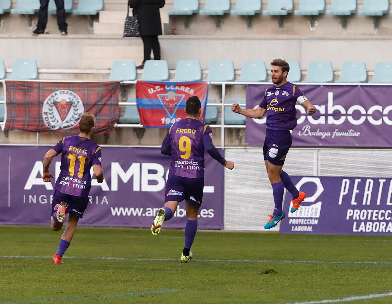 Palencia Cristo Atlético 3 - 0 UC Ceares