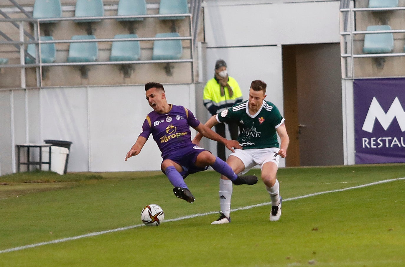 Palencia Cristo Atlético 3 - 0 UC Ceares