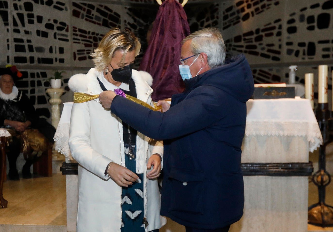 Homenaje a la mujer en el Campo de la Juventud