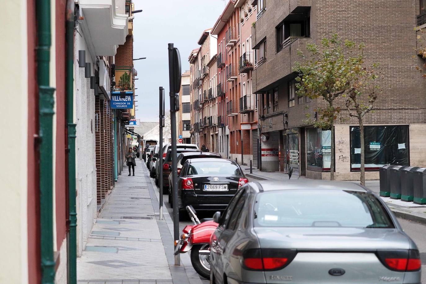 Detalles del barrio que visitamos esta semana en Valladolid