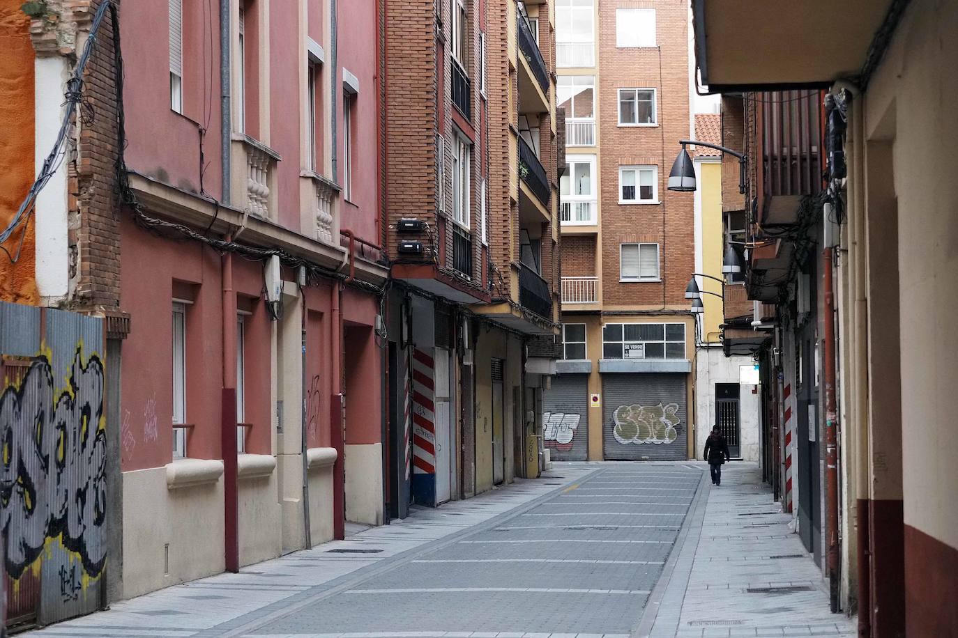 Detalles del barrio que visitamos esta semana en Valladolid