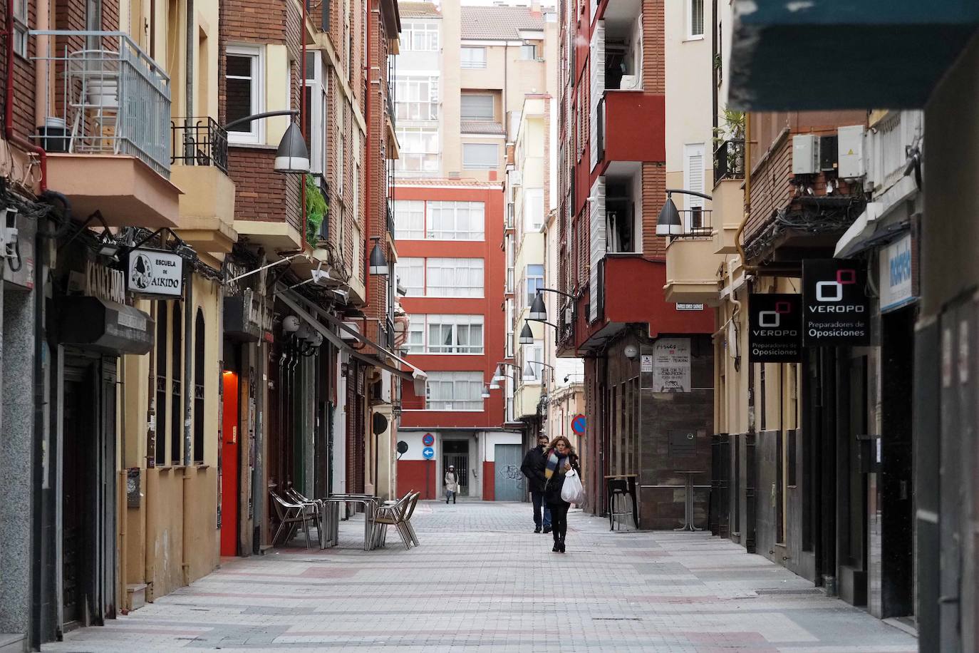 Detalles del barrio que visitamos esta semana en Valladolid