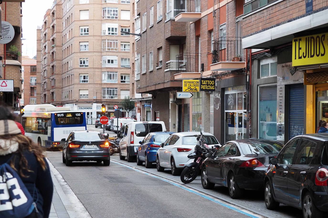 Detalles del barrio que visitamos esta semana en Valladolid